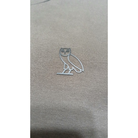 Octobers Very Own OVO Men's Green Long Sleeve Cotton Shirt Size‎ Medium - Picture 3 of 11